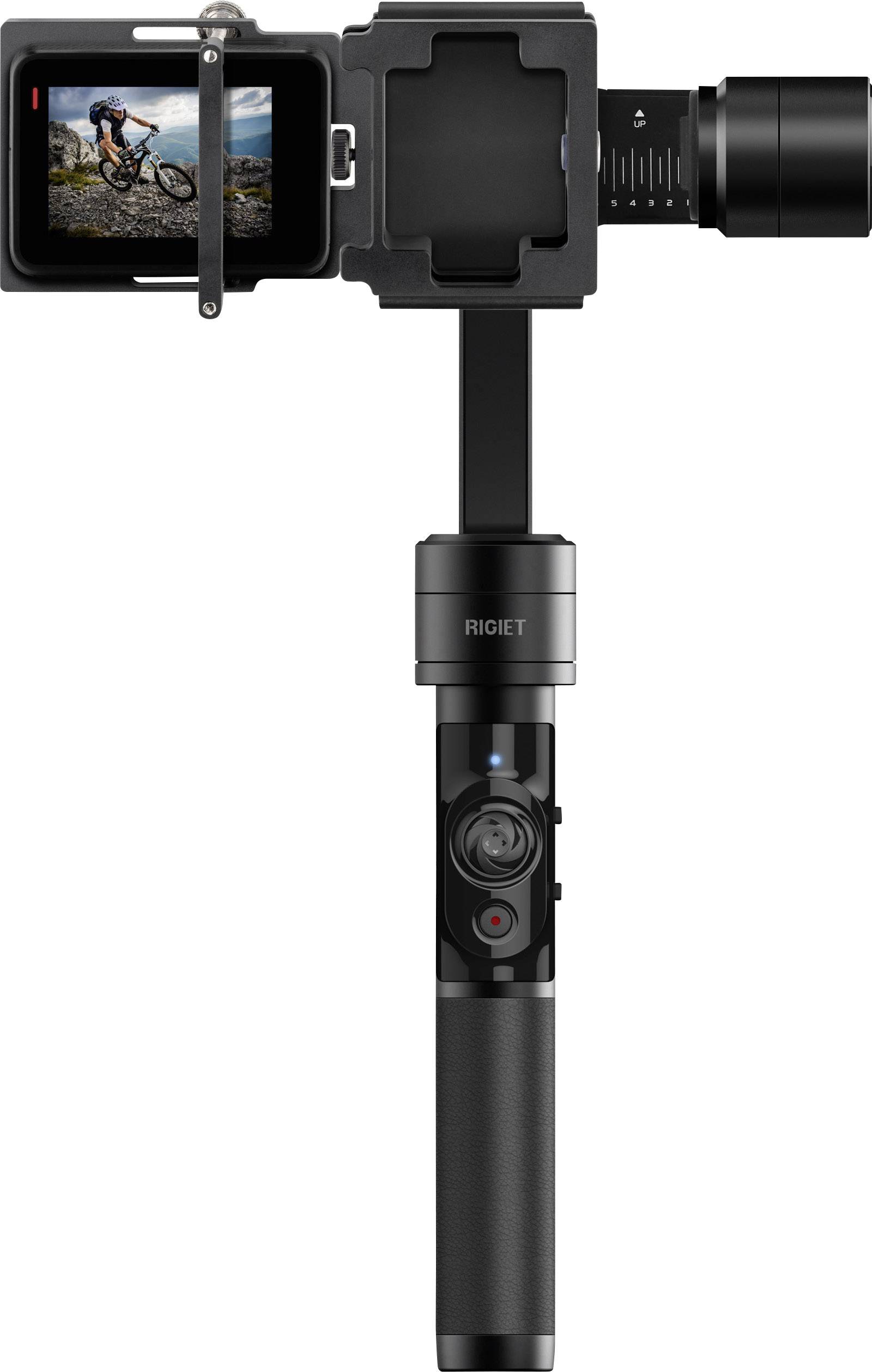 Dobot Gimbal elektrisch Rigiet 1/4 Zoll Aluminium schw.matt-6