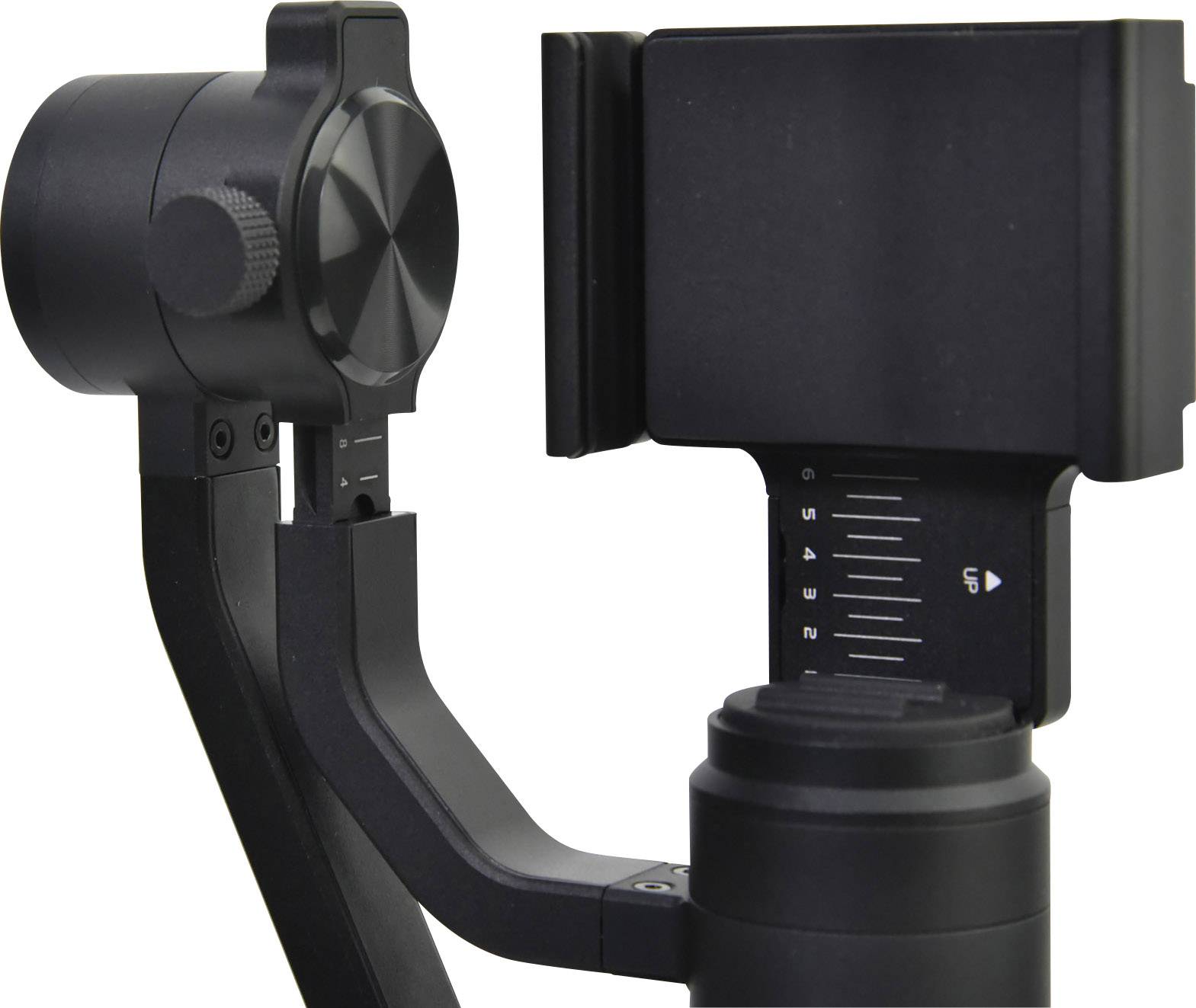 Dobot Gimbal elektrisch Rigiet 1/4 Zoll Aluminium schw.matt-10