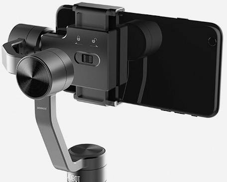 Dobot Gimbal elektrisch Rigiet 1/4 Zoll Aluminium schw.matt-11