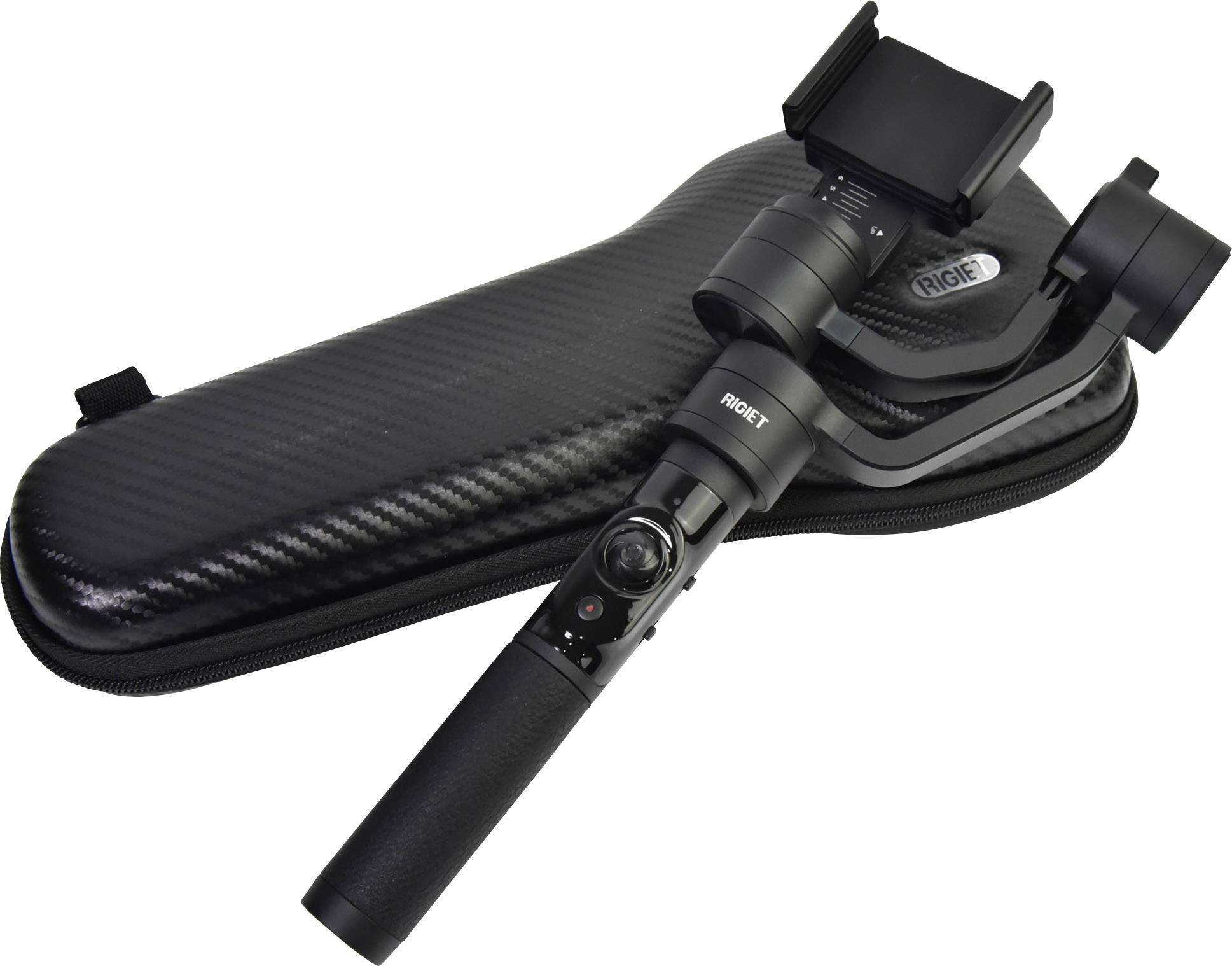 Dobot Gimbal elektrisch Rigiet 1/4 Zoll Aluminium schw.matt-12