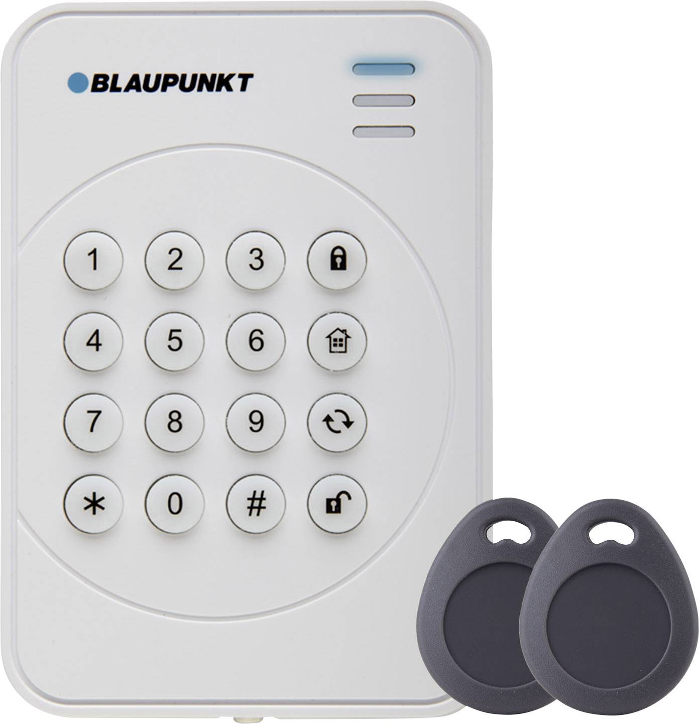 BLAUPUNKT Funk-Bedienteil mit RFID-Reader Q-Serie, SA-Serie KTP-R1