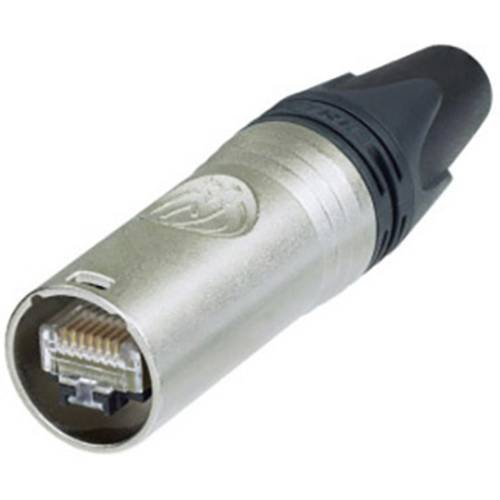 Thumbnail - Neutrik etherCON Steckerverbinder NE8MX6-T Stecker, gerade Polzahl Sensoren 8P8C Silber 1 St.