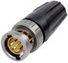 Neutrik NBNC75BLP7X BNC-Steckverbinder Stecker, gerade 75 Ω 1 St.