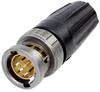 Neutrik NBNC75BLP9X BNC-Steckverbinder Stecker, gerade 75 Ω 1 St.