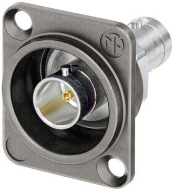 Neutrik  NBB75DFGX-CON BNC-Durchführung BNC-Buchse - BNC-Buchse  1 St.