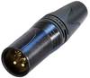 Neutrik NC10MXX-14-B XLR-Steckverbinder Stecker, gerade Polzahl: 10 Schwarz 1 St.