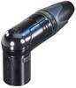 Neutrik NC10MRX-14-B XLR-Steckverbinder Stecker, gewinkelt Polzahl: 10 Schwarz 1 St.