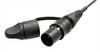 Neutrik NKO2M-L-0-5-BK Glasfaser LWL Anschlusskabel 5.00 m Schwarz [1x LC-Stecker - 1x offene Kabelenden]