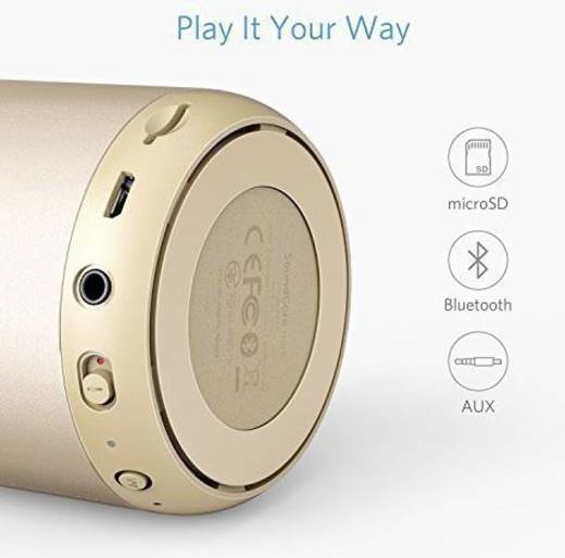 Anker SoundCore Mini Bluetooth® Lautsprecher AUX, SD Gold kaufen