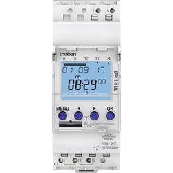 Image of Theben Zeitschaltuhr für Hutschiene Betriebsspannung: 230 V/AC TR610 top3 1 Wechsler 16 A 250 V/AC Wochenprogramm