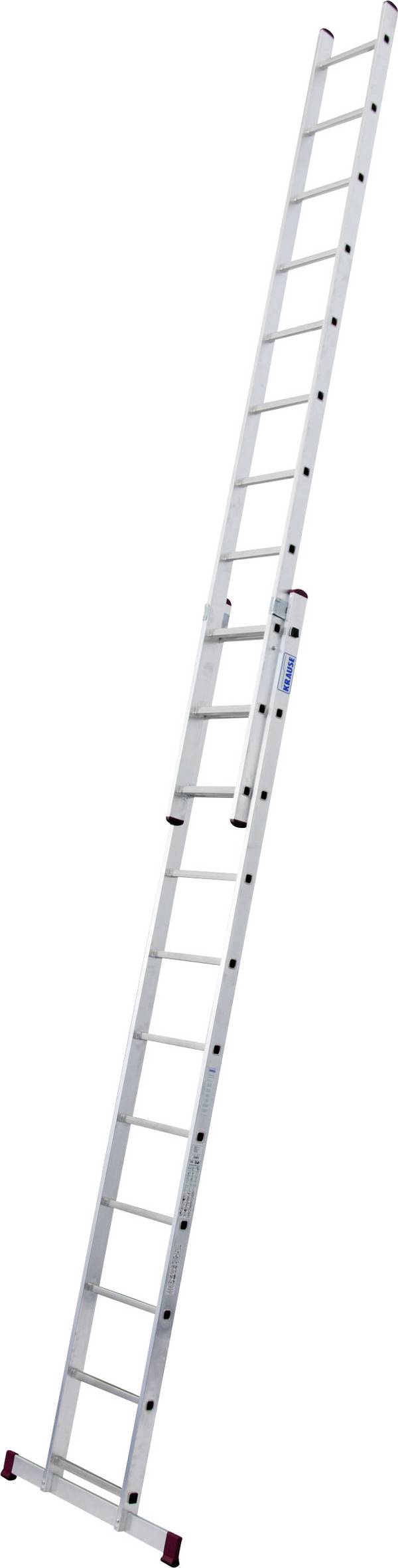 Krause  032089 Aluminium Schiebeleiter  Arbeitshöhe (max.): 4.85 m Aluminium DIN EN 131 7.6 kg
