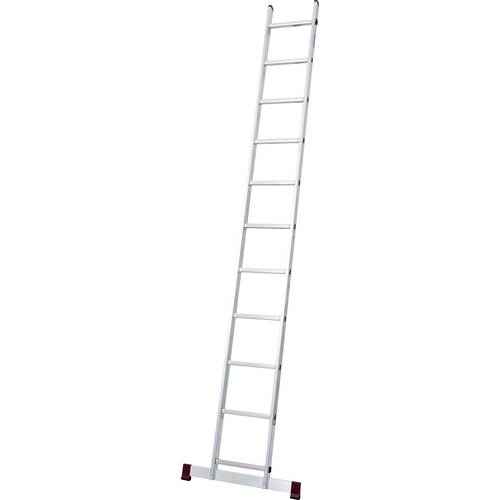 Thumbnail - Krause 030115 Aluminium Anlegeleiter Arbeitshöhe (max.): 4.05 m Aluminium DIN EN 131 4.8 kg