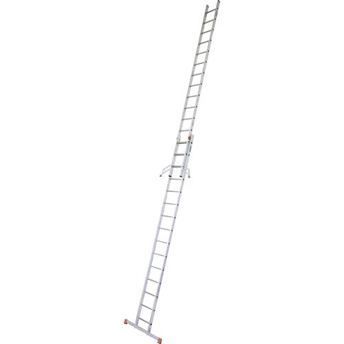 Thumbnail - Krause Fabilo 129321 Aluminium Schiebeleiter inkl. Traverse Arbeitshöhe (max.): 8.45 m Aluminium DIN EN 131 19.2 kg