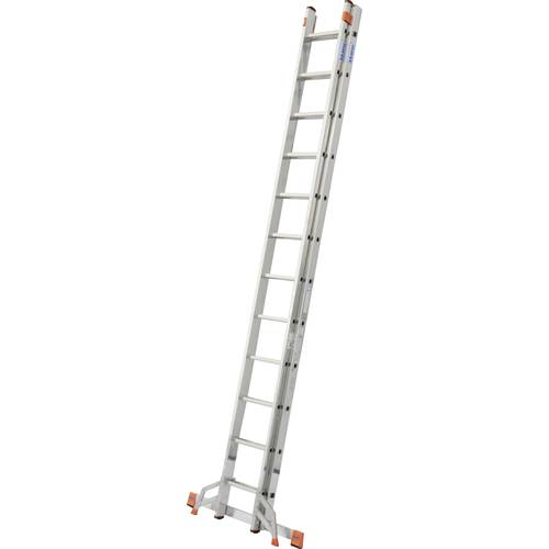 Thumbnail - Krause Fabilo 129307 Aluminium Schiebeleiter inkl. Traverse Arbeitshöhe (max.): 6.85 m Aluminium DIN EN 131 14.5 kg