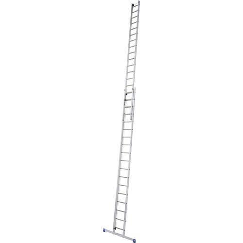 Krause STABILO 800725 Aluminium Seilzugleiter inkl. Traverse Arbeitshöhe (max.): 13.10 m Aluminium DIN EN 131 39.5 kg