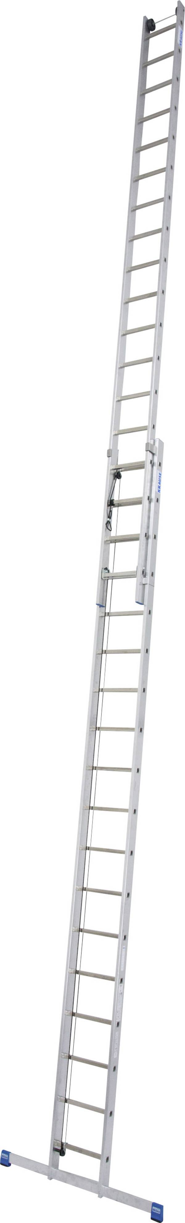 Krause STABILO 800725 Aluminium Seilzugleiter inkl. Traverse Arbeitshöhe (max.): 13.10 m Aluminium DIN EN 131 39.5 kg