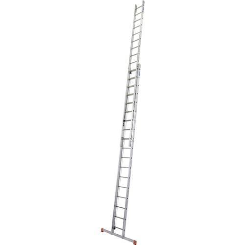 Thumbnail - Krause 129871 Aluminium Seilzugleiter inkl. Traverse Arbeitshöhe (max.): 9.80 m Aluminium DIN EN 131 27.6 kg