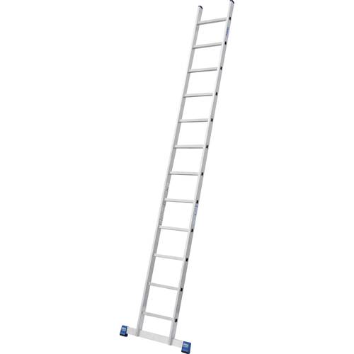 Thumbnail - Krause 133106 Aluminium Anlegeleiter inkl. Traverse Arbeitshöhe (max.): 4.40 m Aluminium DIN EN 131 6.7 kg