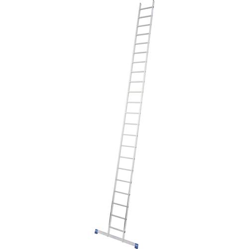 Krause 133175 Aluminium Anlegeleiter inkl. Traverse Arbeitshöhe (max.): 6.60 m Aluminium DIN EN 131 11.3 kg