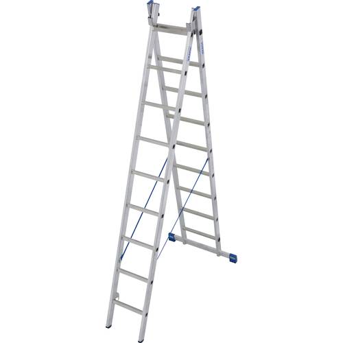 Thumbnail - Krause 133472 Aluminium Multifunktionsleiter inkl. Traverse Arbeitshöhe (max.): 5.25 m Aluminium DIN EN 131 10.1 kg