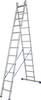 Krause 133502 Aluminium Multifunktionsleiter inkl. Traverse Arbeitshöhe (max.): 6.85 m Aluminium DIN EN 131 14.5 kg