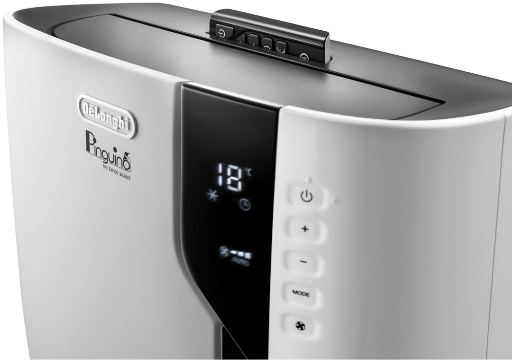 DeLonghi PAC EX 100 Silent MonoblockKlimagerät 2500 W EEK A++ 110 m³
