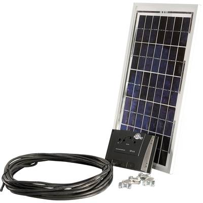 Sunset PV 10 10410 Solar-Set 10 Wp inkl. Anschlusskabel, inkl. Laderegler