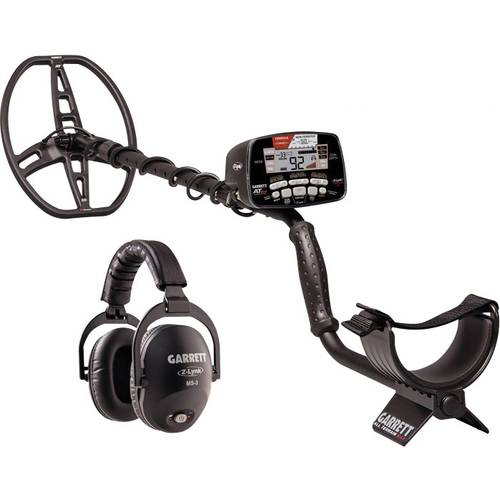 Garrett AT MAX International Metalldetektor digital, akustisch 1142160