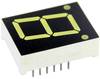 TRU COMPONENTS 7-Segment-Anzeige Rot 30.60 mm 2 V Ziffernanzahl: 1 TRU-7S1-120RAG