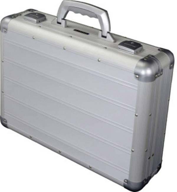 Attachekoffer VENTURE silber - Artikel: 430225494