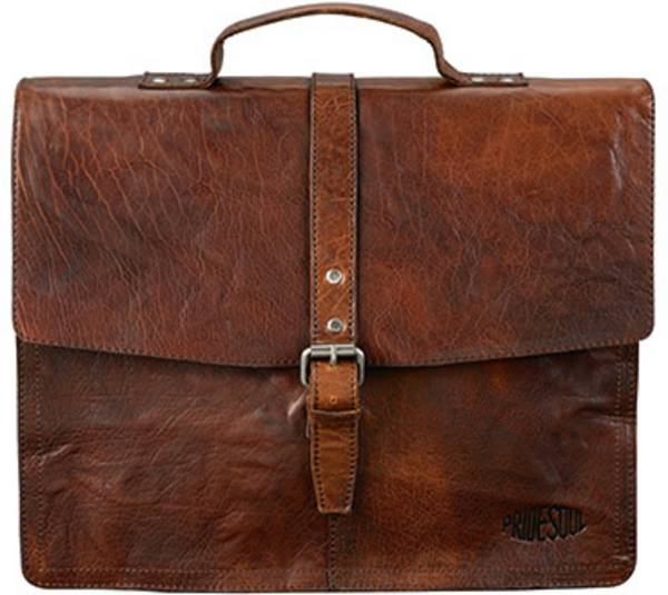Aktentasche Jayden 8x37x30cm Leder braun - Artikel: 430222170