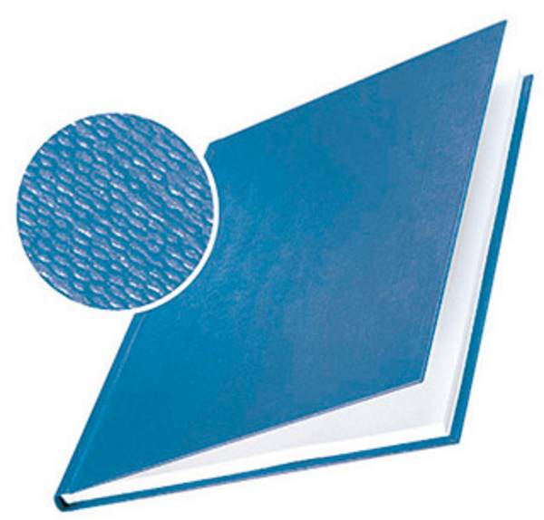 Buchbindemappe impressBind Hard Cover 17,5mm blau VE=10 Stück