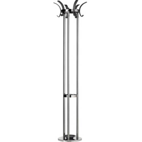 ALCO Garderobenständer 2872-11 2872-11 Anzahl der Haken: 6 (Ø x H) 42.5 cm x 174 mm Metall Chrom 1 St.