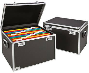 Leitz Hängemappenbox 67140095 Schwarz 1 St.-2
