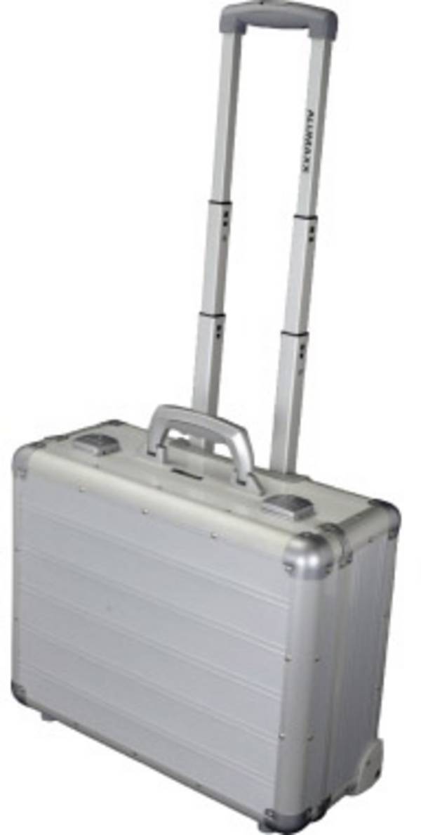 Business-Overnighttrolley Galaxy silber matt