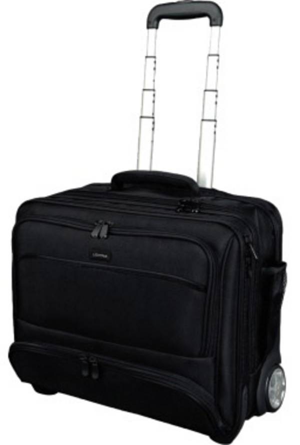 Business Laptop Trolley Sky 46x43x22cm Nylon schwarz