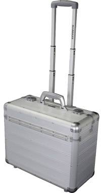 Pilotenkoffer DISCOVERY silber