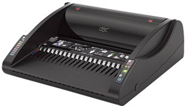 GBC Elektrisches Plastikbindegerät CombBind C200E, schwarz (5920723)