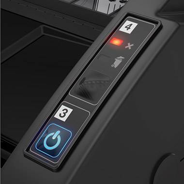 GBC Elektrisches Plastikbindegerät CombBind C200E, schwarz (5920723)-2