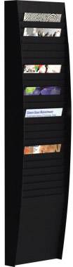 Wand-Sortiertafel V 25F DIN A4 schwarz-0