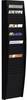 Wand-Sortiertafel V 25F DIN A4 schwarz