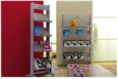 Prospektständer Metall-1