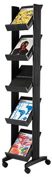 Paperflow easyDisplays - Prospektspender - Bodenaufstellung-0