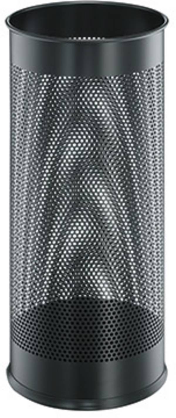 Schirmständer METALL 26x62cm rund Metall schwarz