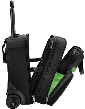 Leitz Notebook Trolley Passend für maximal: 39,6 cm (15,6") Schwarz-4
