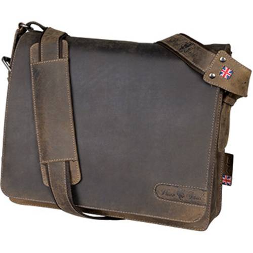 Pride & Soul Umhängetasche 47137 32 cm x 25 cm x 11 cm Braun Griff vorhanden: Nein Schultergurt vorhanden: Ja