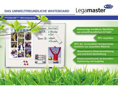 Legamaster Whiteboard PREMIUM PLUS 7-101035 60x45cm weiß-1