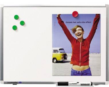 Legamaster Whiteboard PREMIUM PLUS 7-101035 60x45cm weiß-3