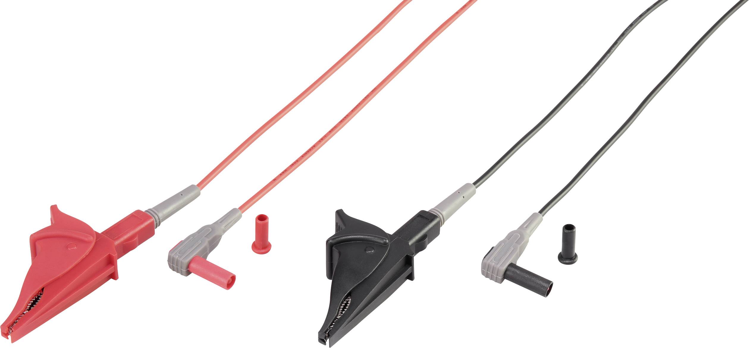 Krokoklemmen Kabel →