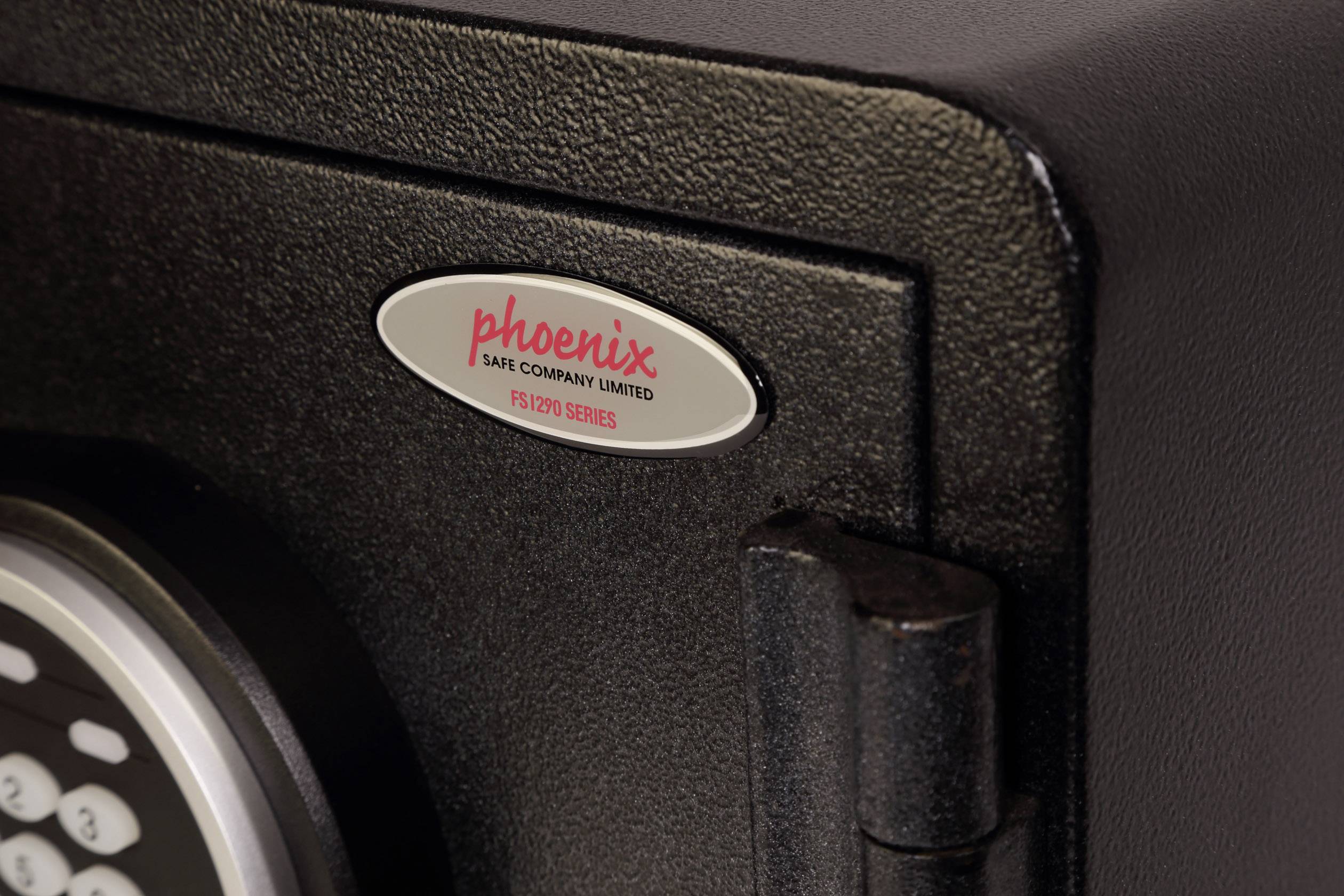 'Safe mit Zahlenschloss, Firmenlogo 'Phoenix Safe Company Limited', Serie FS1270'